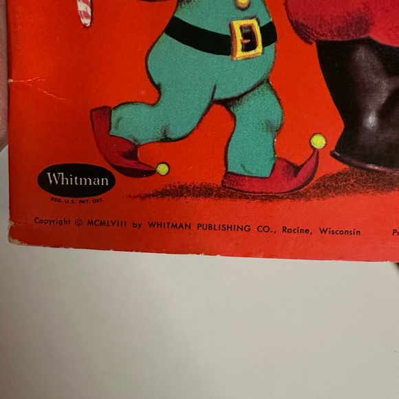 Vintage 1960’s Christmas Sticker Book - Picture 6 of 6